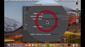 Changing the Default Units of Measurements in InDesign CC