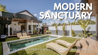 A Spacious Wellness Retreat Near Ubud | Algera Villa Tour