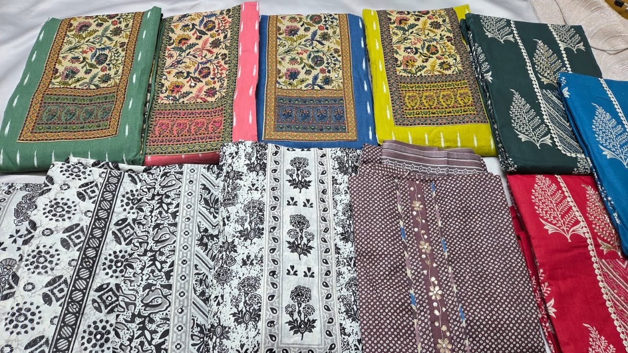 RS 549 BUDJET FRIENDLY PURE COTTON CHURIDHAR MATERIEAL PH 7306083024