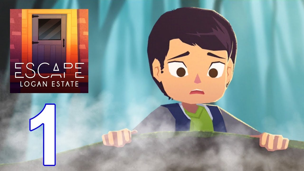 Escape Logan Estate Walkthrough Gameplay Part 1 Chapter 1 (IOS