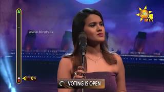 Madhavi Senarathne | My Heart Will Go On (Titanic Theme Song) | Hiru Star