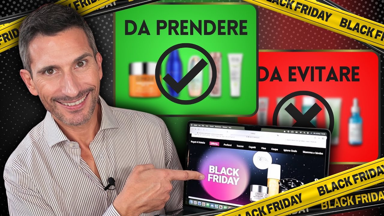 Что покупать и чего избегать из средств по уходу за кожей в Черную пятницу 2025 года!