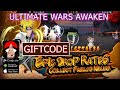 Ultimate Wars Awaken & All Redeem Codes Gameplay | 6 Giftcodes Ultimate Wars Awaken