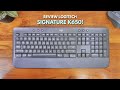 Review Keyboard Logitech Signature K650 Indonesia - Pelengkap Yang Pas!
