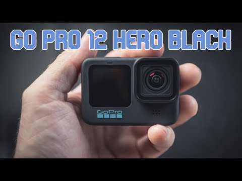 GoPro 12 Hero Black - Распаковка / Первое включение / Пример записи