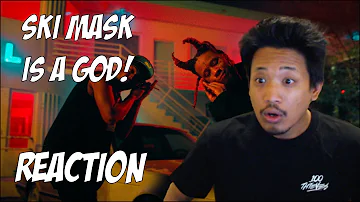 SKI MASK CARRIED? | Trippie Redd – Demon Time feat. Ski Mask The Slump God (REACTION!)