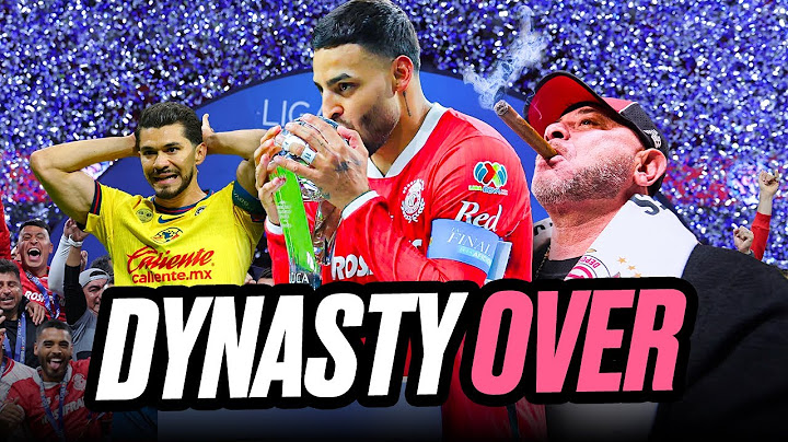 THANK YOU TOLUCA!! | REACTING TO THE LIGA MX FINAL