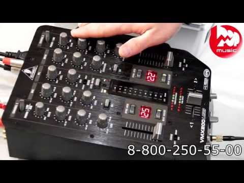 DJ пульт BEHRINGER VMX200USB