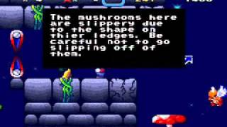My SMW Hack level Test + New Objects