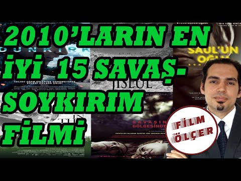 2010'LARIN EN İYİ 15 SAVAŞ-SOYKIRIM FİLMİ #EvdeKal