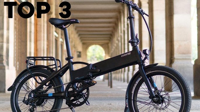 Bicicleta eléctrica plegable Legend Monza 2019