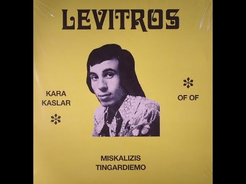Levitros- Kara Kaşlar (Orijinal Plak Kayıt)