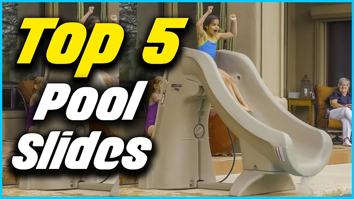 ✅ Top 5 Best Pool Slides 2022 Reviews