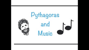 Pythagoreas and Music