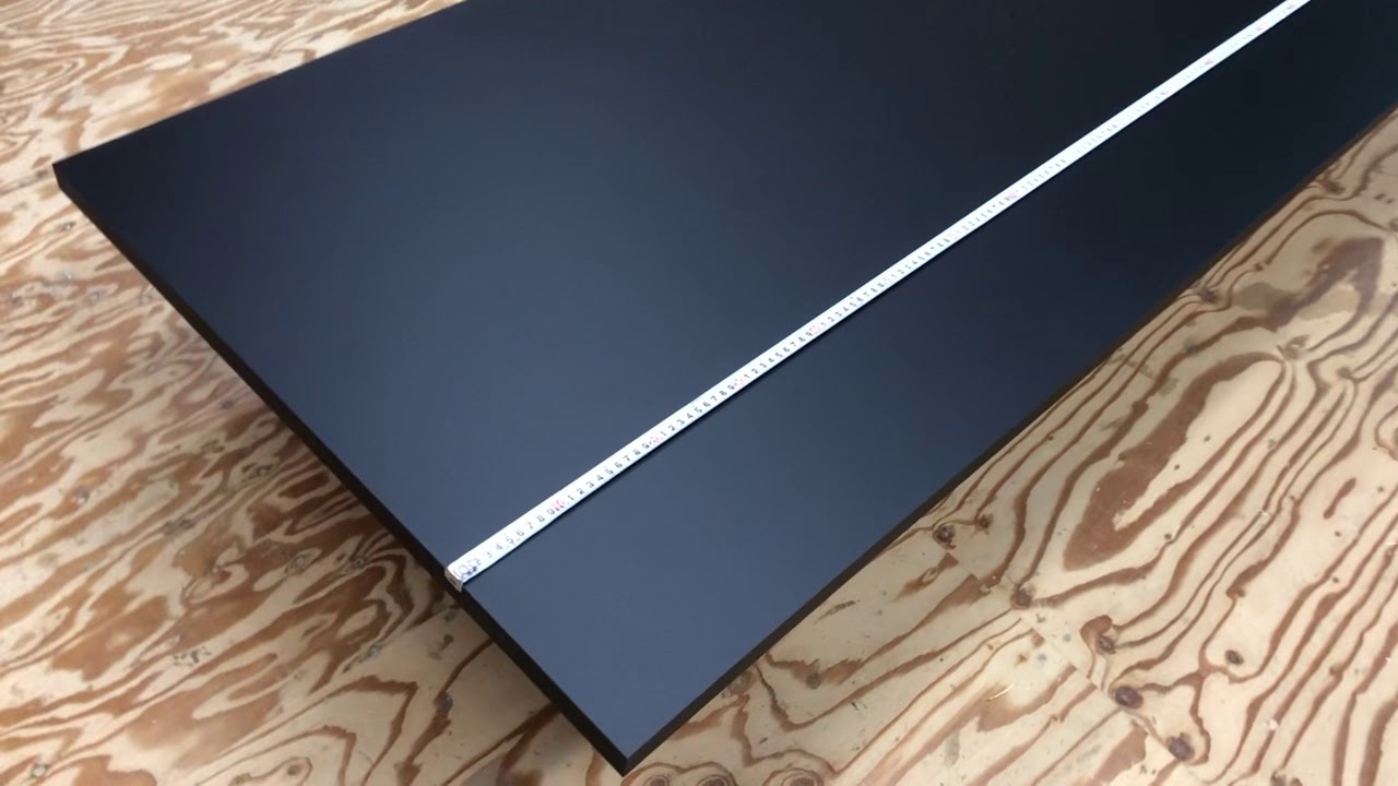 TK-6400K メラミン化粧板黒指紋が目立ちにくいメラミン