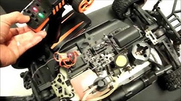 SOLVED how to set the fail safe on hobbyking car radio transmitter