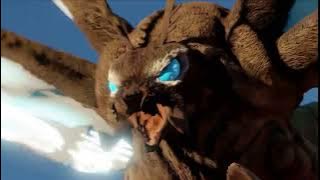 Mothra 2019 roar | Blender 3D animation
