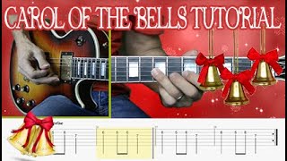 Carol of the Bells Guitar Tutorial | Lesson + Tabs + Play-Along