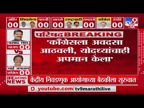 Anil Bonde | 'काँग्रेसला निष्ठावंतांची किंमत कधी कळणार?'-tv9