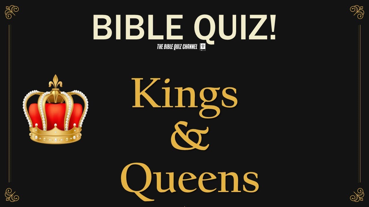 All Hail the Kings and Queens Quiz