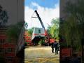 SK9500 Crane Ensures Safe High Speed Train Carriage Handling &amp; Transport