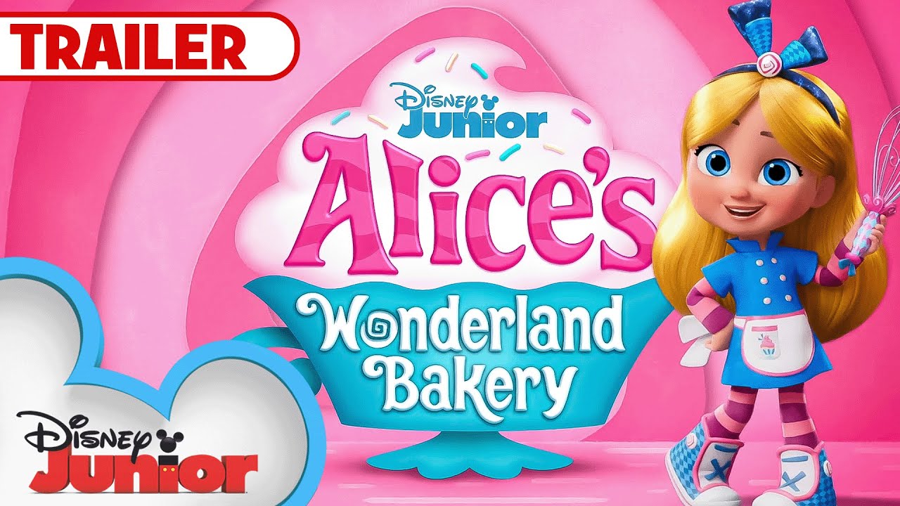 Alice's Wonderland Bakery' coming to Disney Junior in 2022 - ABC News