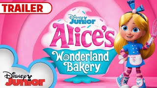 Alice's Wonderland Bakery Season 2 Trailer | @disneyjunior