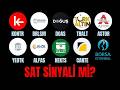 SAT SİNYALİ GELDİ Mİ? KONTR BRLSM YEOTK ASTOR HEKTS CANTE TRALT DOAS ALFAS HİSSE ANALİZİ HİSSE YORUM