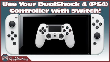 How to Connect a PS4 Controller to Nintendo Switch (DualShock 4)