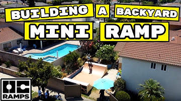 Building a perfect mini ramp