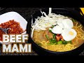 Beef Mami ni Daddy | merienda sa kanto | unli sabaw