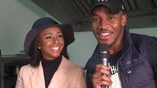Boity cooks seafood on Selimathunzi!