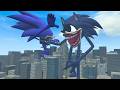 I FOUND NEW ROBLOX SONIC EXY INNYUME SMILEY'S VS ALL SHIN SONIC TAPES FAMILY in Garry's Mod!