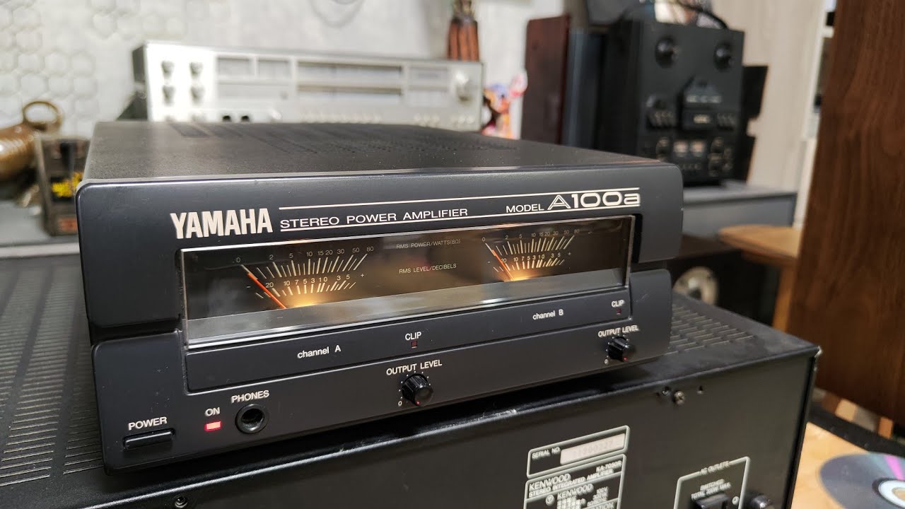 YAMAHA A 100a - YouTube