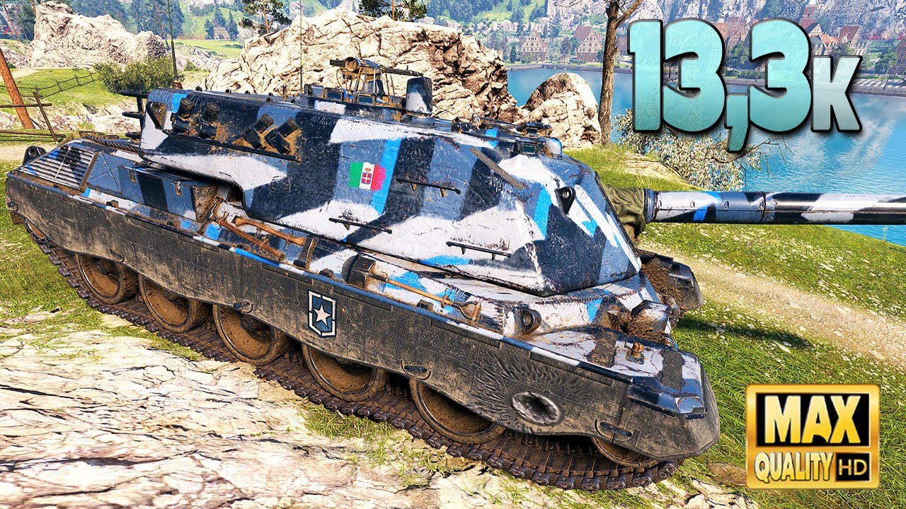 Minotauro: Захватывающая игра с огромным уроном - World of Tanks