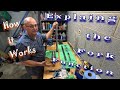 Explaining the Fork Components and Function on a Compression &amp; Rebound Motorcycle Fork.