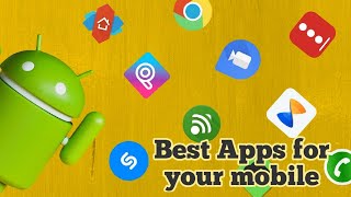 Top 6 Best Apps For Android - Free Apps 2020 July