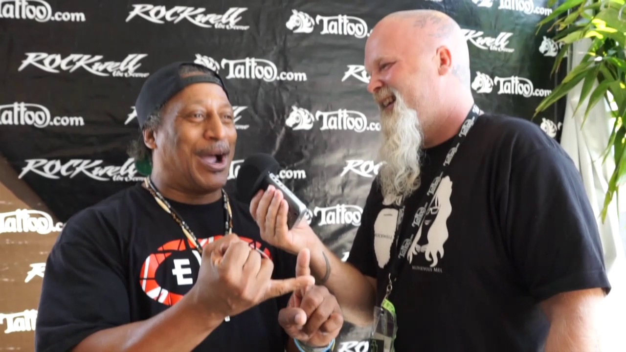 Interview w/ Ernie C Body Count Chicago Open Air '17 YouTube