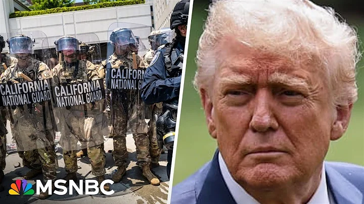 Presidential authority? Trump use of National Guard in L.A. protests raises questions