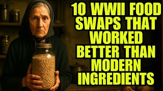 10 Wwii Food Swaps That Worked Better Than Modern Ingredients