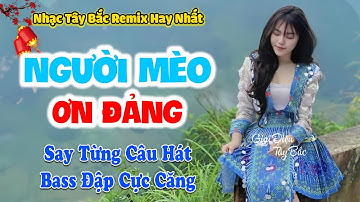 LK Nhạc Tây Bắc REMIX HAY NHẤT 2025 | NGƯỜI MÈO ƠN ĐẢNG | Tình Ca Tây Bắc BASS Đập Cực Căng