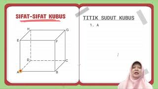 Sifat-Sifat Bangun Ruang Sederhana (Kubus dan Balok)
