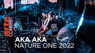Aka Aka - Nature One 2022 - Concert
