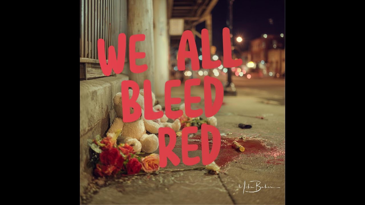 We All Bleed Red | Official Music Video – Human First