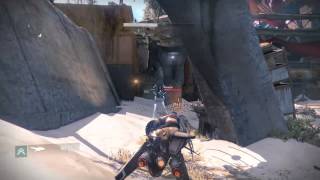 Destiny - Pike Kills Devil Walker