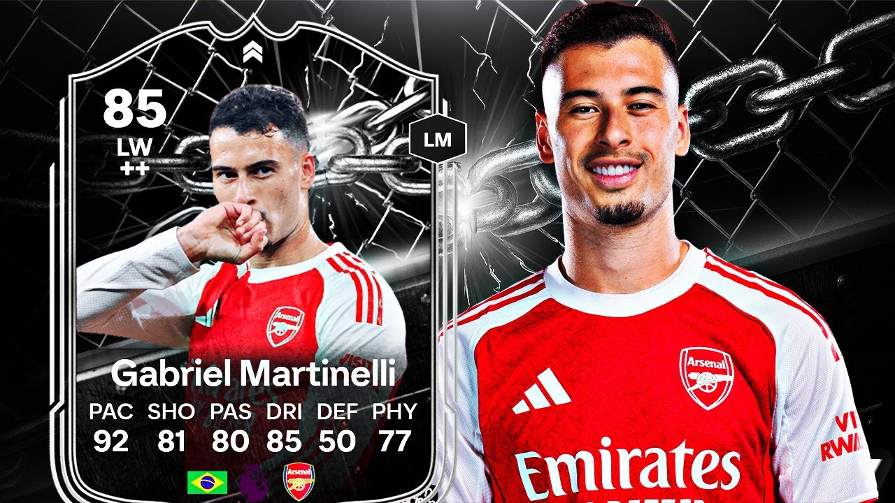 ¡ES UNA LOCURA DE CARTA Y PUEDE MEJORAR! 😍 85 Gabriel MARTINELLIH SHOWDOWN SBC PLAYER REVIEW FC 26