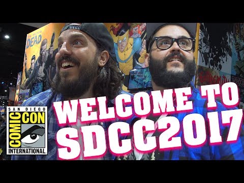 Welcome to SDCC 2017 w/ Steve Zaragoza & Mike Falzone!