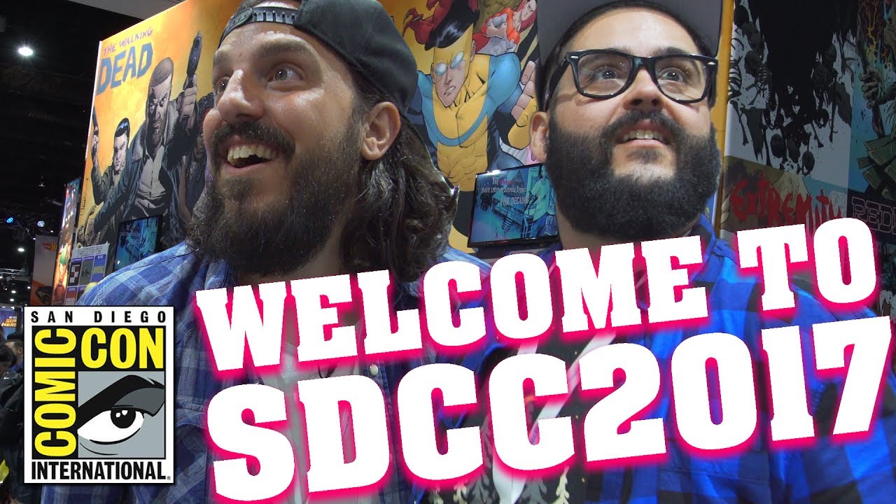 Welcome to SDCC 2017 w/ Steve Zaragoza & Mike Falzone!
