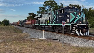 FEC TRAIN 105 @ 4:47pm 11-7-25