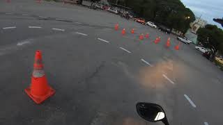 Prueba Práctica G1, G2 Y G3 Montevideo, Uy. Honda Cb250 Twister